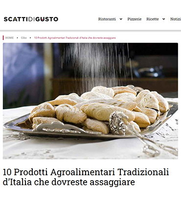 10 prodotti italiani da assaggiare