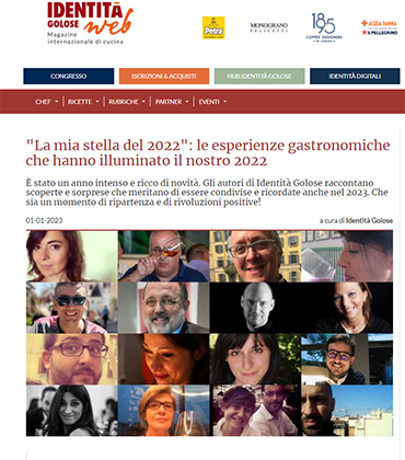 Ristorante 2022 Identità Golose